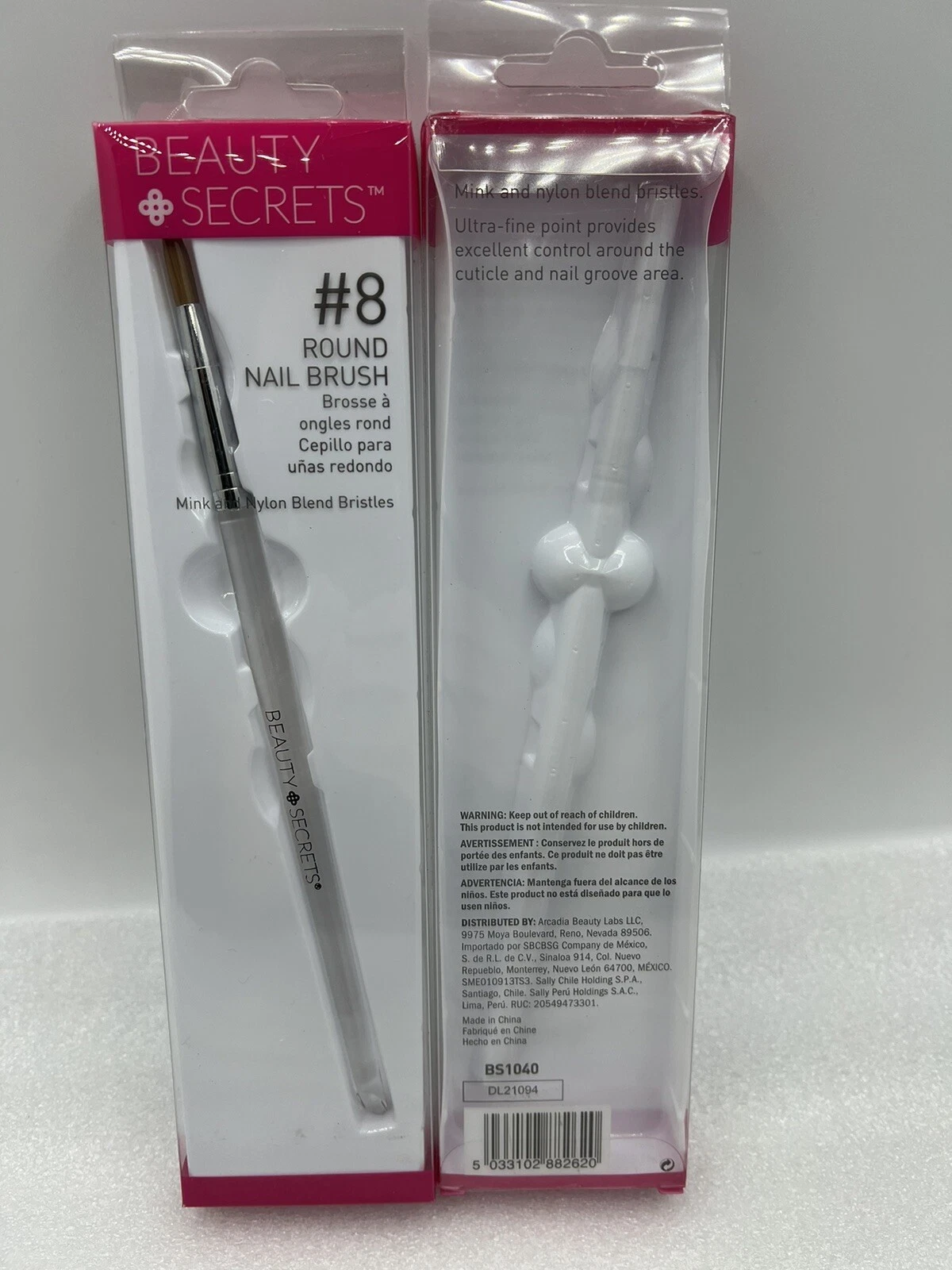 Beauty Secrets Sculpt Nail Brush - Thumbnail 2