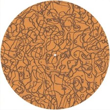 Slipmat Scratch Pad Felt for any 12" Turntable LP DJ Record Player TWINE BUTTER