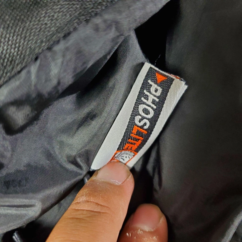 Tourmaster Jett Series 3 Mens Size Medium Motorcycle Jacket Black Blue - Image 3 of 4