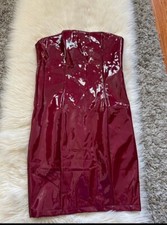 Burgundy Dress Size:L fit M