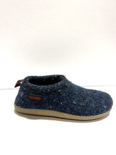 Giesswein Womens Vent Slipper Blue, Size EUR 38, US 7M