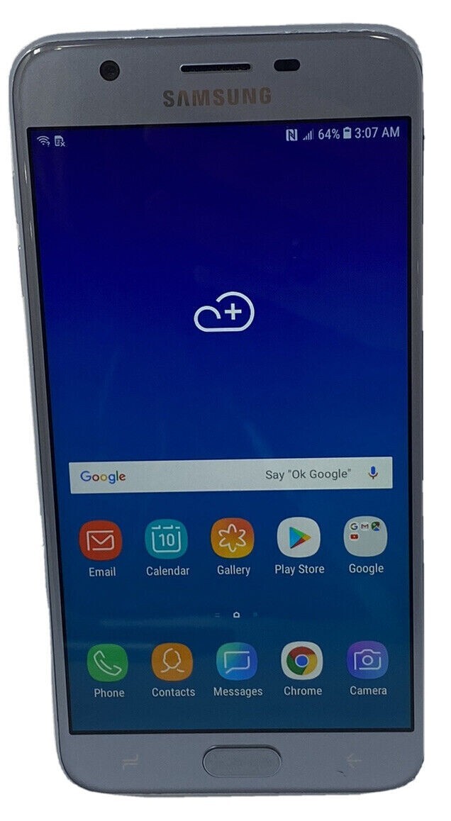 SAMSUNG GALAXY J7 STAR 4G LTE SMJ737T TMOBILE 32GB BLUE EXCELLENT