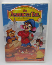 AN AMERICAN TAIL ANIMATED DVD MOVIE, DOM DELUISE, CHRISTOPHER PLUMMER, FS