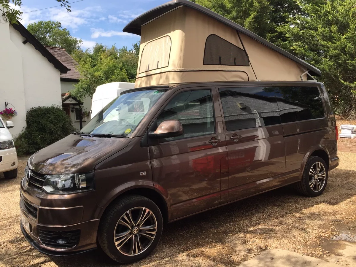 Ebay vw t5 best sale camper