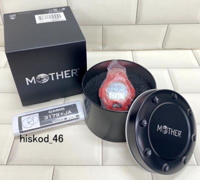 MOTHER G-SHOCK 2nd GW-6900 MOT24-4JR Red Nintendo Game Collabo