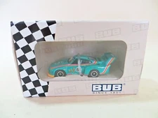 BUB BUBMOBIL 08877 'PORSCHE 935 VAILLANT #51 RACING CAR'. 1:87. MIB/BOXED. RARE.