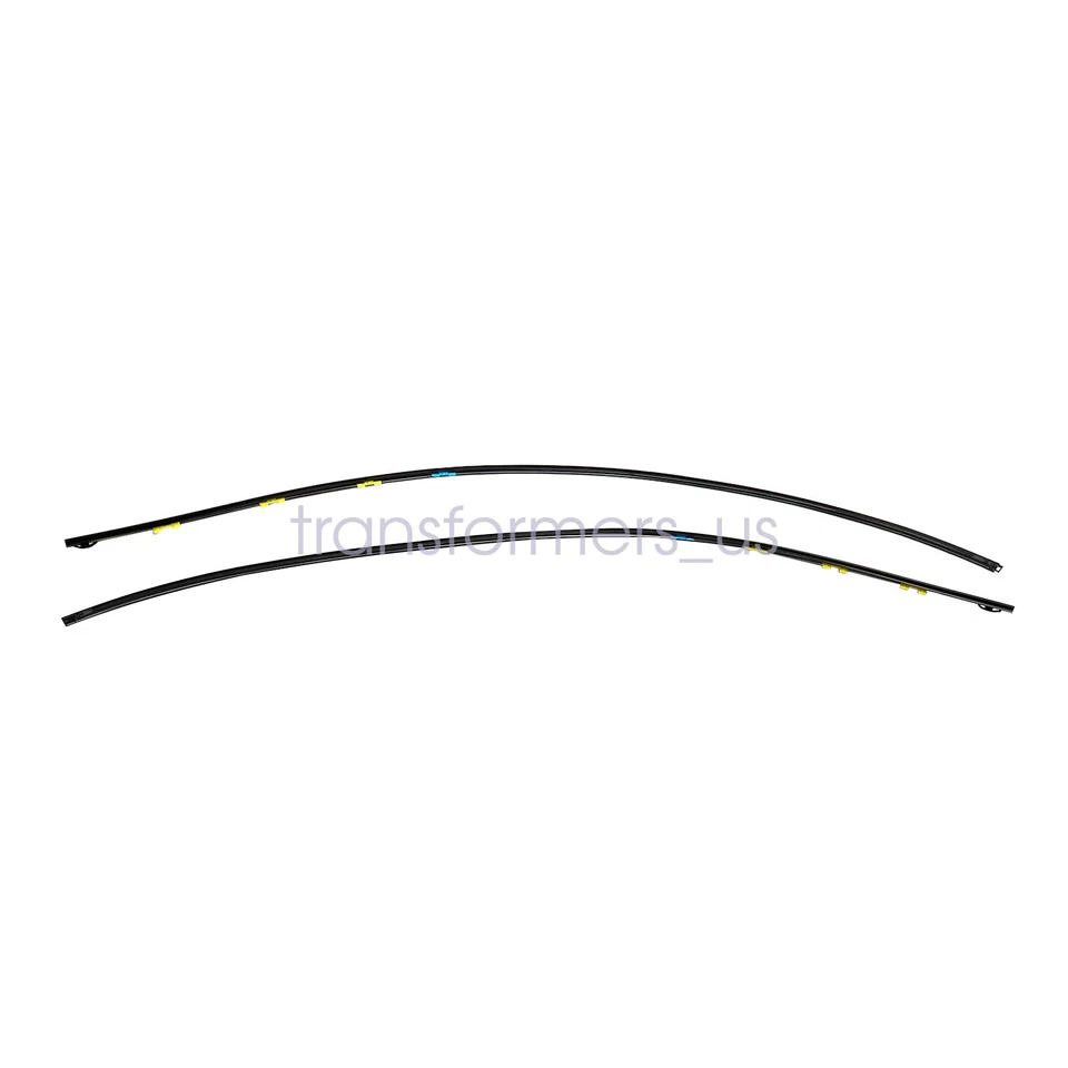 Fit 2006-2011 HONDA CIVIC Molding L&R Drip Side Set 73168-SNA-013 73158-SNA-013 - Image 3 of 4