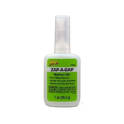 Zap-a-Gap 02 Medium CA Glue 1 oz
