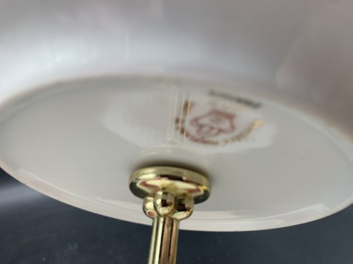 Wunderschöner 2-stöckiger Luxus Porzellan Kuchenständer Royal ADP Frankreich - Bild 14 von 17