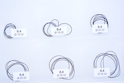 1x O Ring Armbanduhren deckel dichtung Schnurstärke 0.4 mm wasserdicht ring