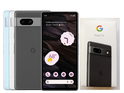 Neu Google Pixel 7A 8+128GB 5G Smartphone Ohne Simlock 64MP Android 6.1''