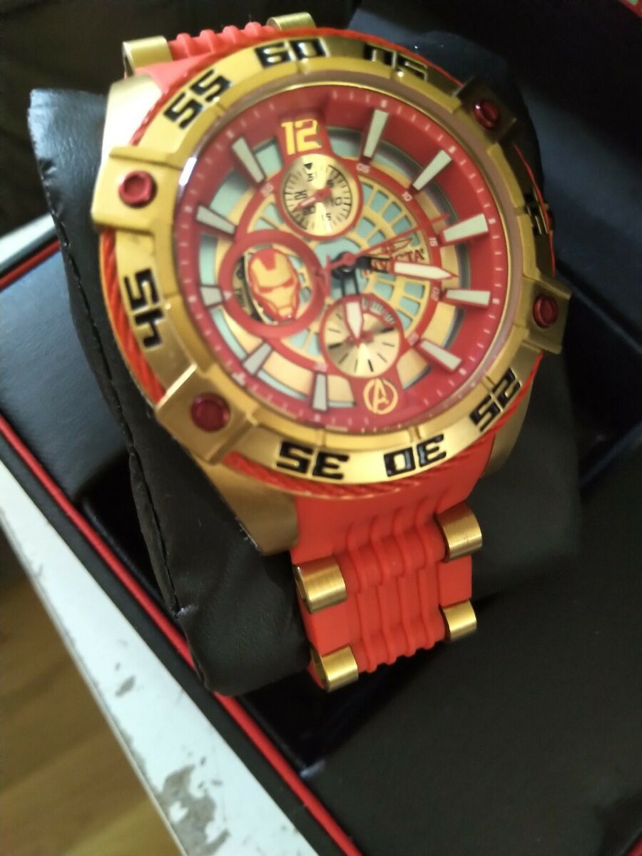 Limited Edition) Invicta Marvel - Ironman 27025 Unisex Watch Limited Edition) Invicta Marvel - Ironman 27025 Unisex Watch