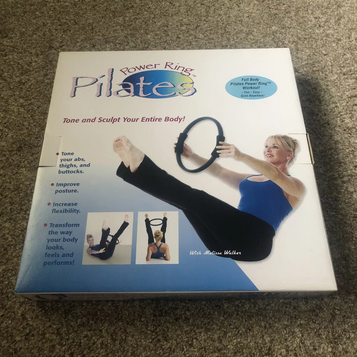 Pilates on sale power ring