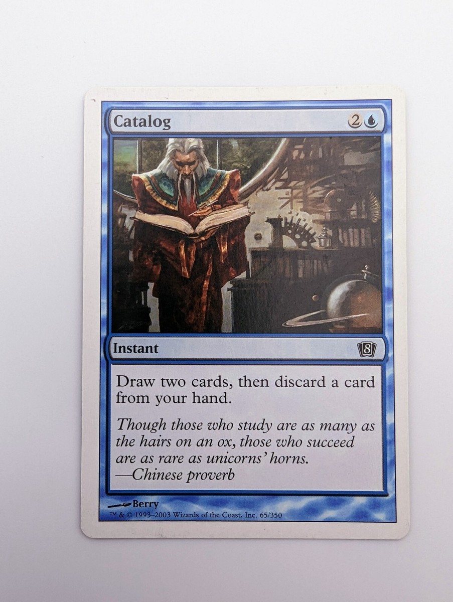Magic the Gathering MTG Eighth (8th) Edition - CATALOG | eBay