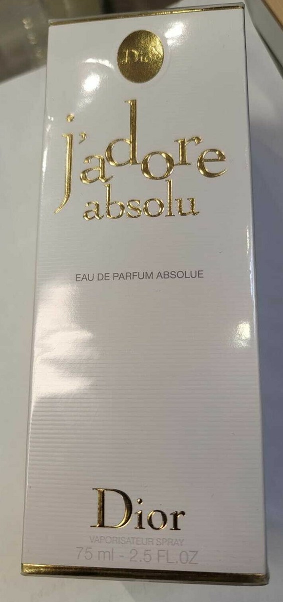 Jadore Absolu Women's Perfume By Christian Dior 2.5oz/75ml Eau De