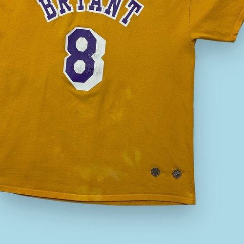 T-Shirt Kobe Bryant schwarz Mamba Tribute Herren XL KB LA Lakers 8 24 FEHLERHAFT - Bild 7 von 10