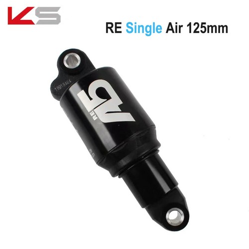MTB Bike Rear Shocks Absorber 125/150/165/190mm Single Double Air Chamber Shock - Picture 7 of 28