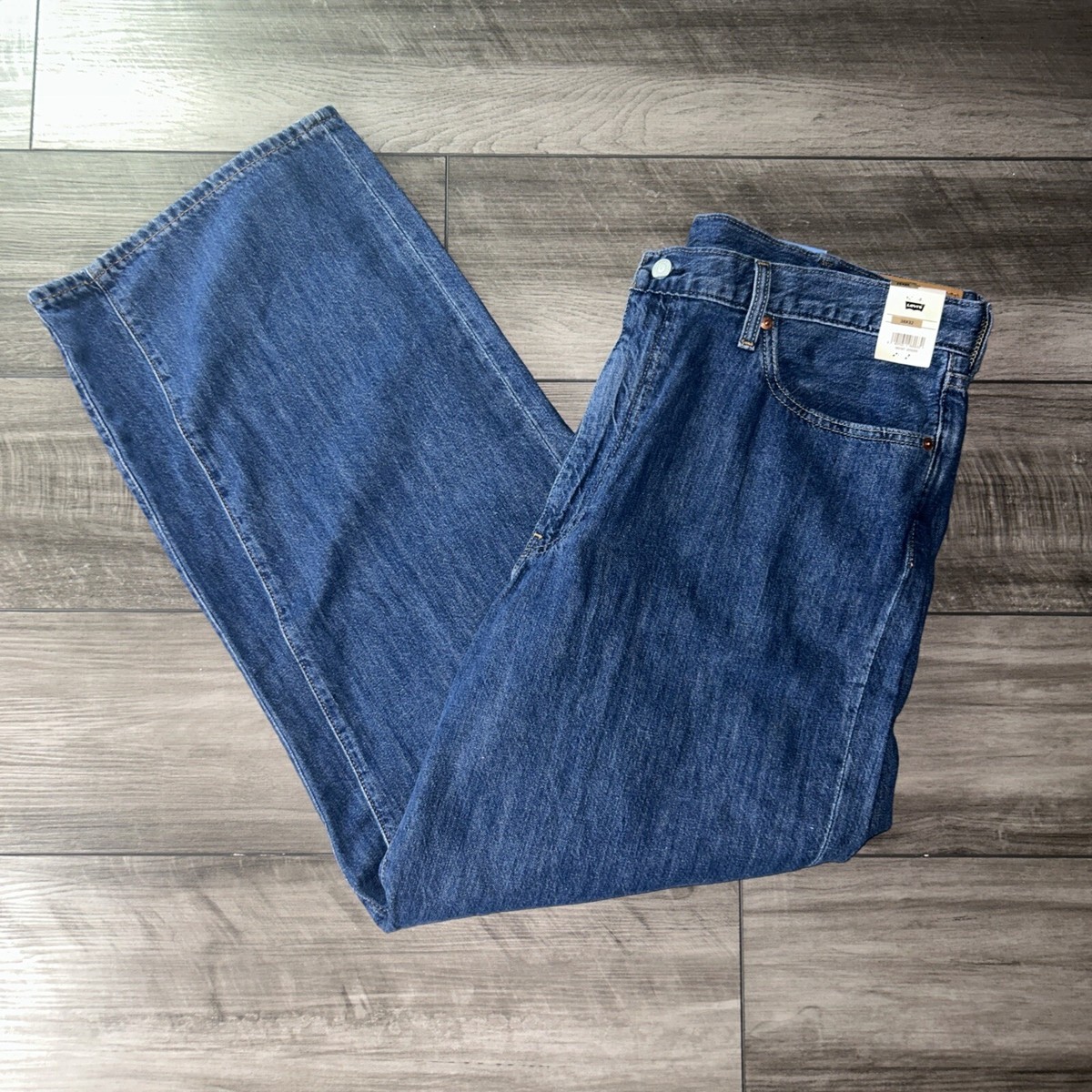 Levi's 568 STAY LOOSE Denim Jeans Premium Quality Size 38x32 | eBay