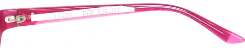 HUMPHREY'S by Eschenbach Brille 583010 30 Schwarz-Pink glasses eyewear Gestell - Bild 4 von 5