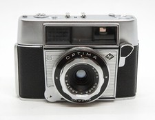 EARLY Agfa OPTIMA Color-Apotar S 39 mm f/3.9 Lens 35 mm in Camera MINT LOOKING