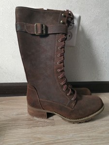 womens knee high work boots