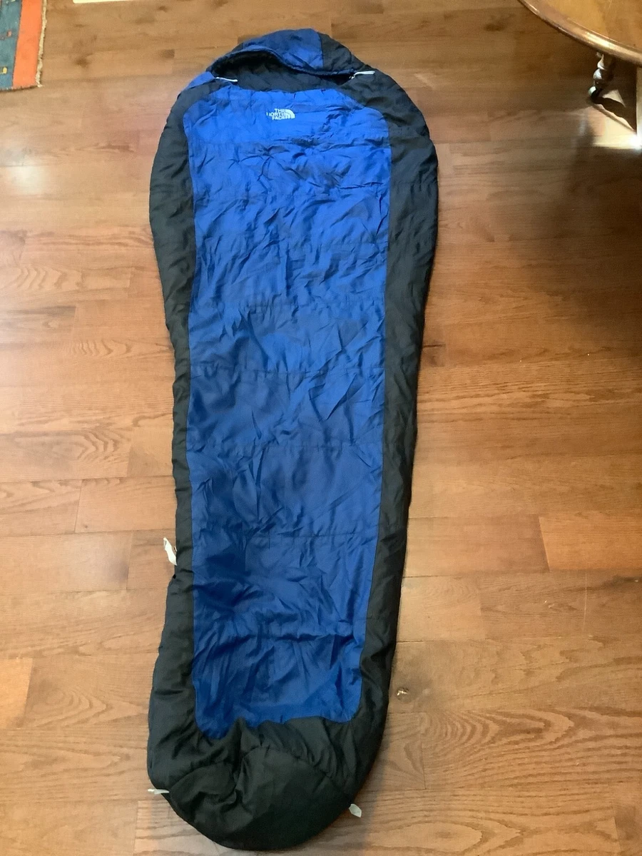 The North Face Filled Mummy Sleeping Bag Aleutian 20F 7 C Long Very Good