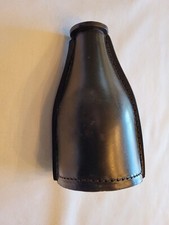 New solid LEATHER dark Tally Bottle Kelly, Pea, Pill Tally ball pool games