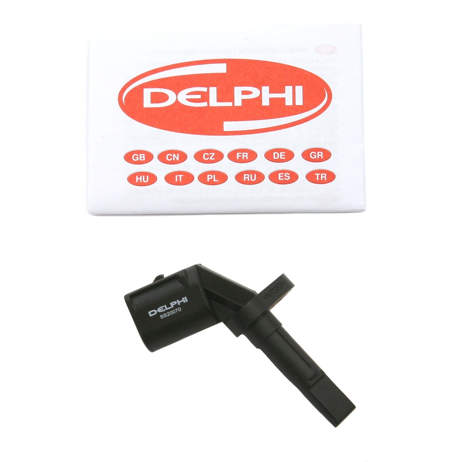 Front & Rear SET Delphi ABS Wheel Speed Sensor for 2008-2021 Audi R8 (57944)