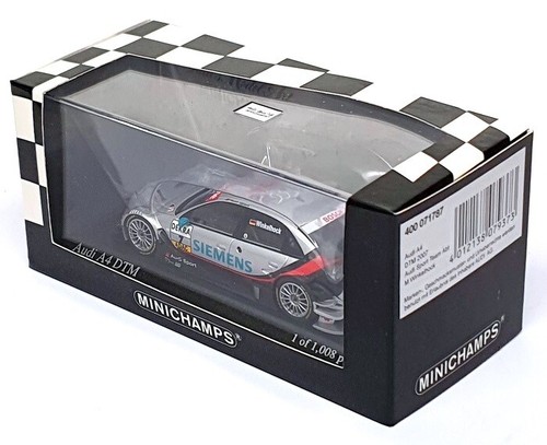 Minichamps 1/43 Scale 400 071787 - Audi A4 DTM DTM 2007 #7 Winkelhock - Picture 5 of 5