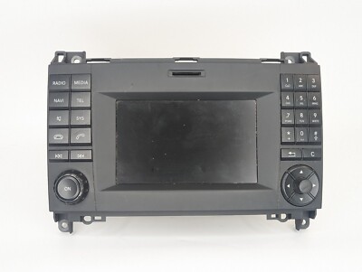 Alpine RY2350 Mercedes Sprinter OEM Display Head Unit Car Stereo A 906 900 43 01