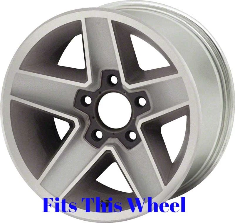 Tapas centrales de rueda de 15" tuercas y cubiertas negras NUEVAS para Chevy Camaro 1982-1992 Foto 4 de 4