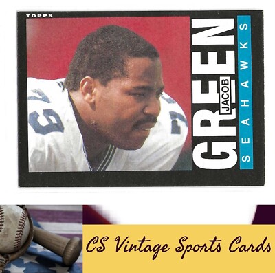 1985 Topps #385 Jacob Green