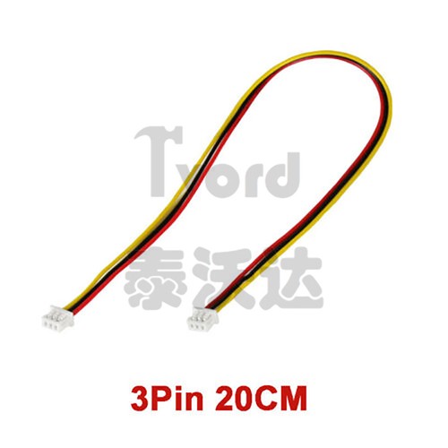 Micro JST 1.25 2~6 Pins PH Male Plug Female Connector With Wire Cables 10cm~30cm - Picture 11 of 21