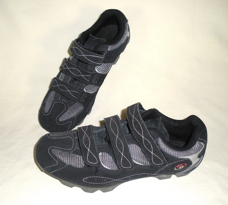 Zapatos de montaña Specialized BG Riata para mujer, 6119-4339 negros/mujeres, talla 8,5 Foto 2 de 4