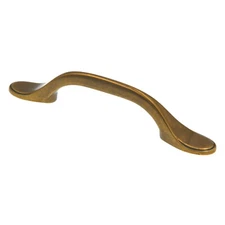 Amerock Allison Regency Brass 3"cc Furniture Cabinet Handle Pull BP76280R1