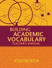 Building Academic Vocabulary: Teacher's Manual (Professional Development) - GOOD