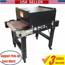 T-shirt Conveyor Tunnel Dryer Belt 3.9ft x 18.5in DTF Printing Dryer 220V USA