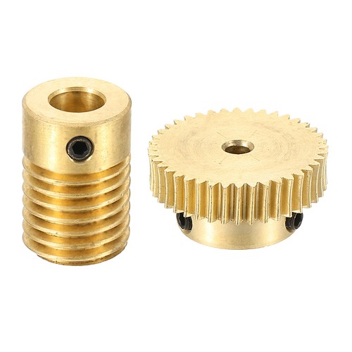 Ingranaggi vite senza fine 0.5 1:40 per riduzione (3mm/6mm albero) - Afbeelding 1 van 6