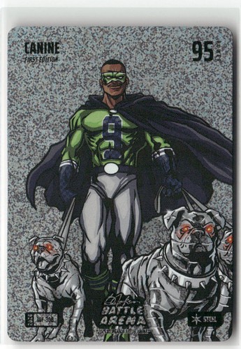 2026 Bo Jackson Battle Arena #IBF-308 Kenneth Walker III CANINE Icon Battlefoil