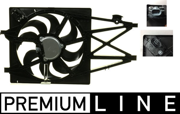 Mahle CFF 218 000P LüFter, MotorküHlung FüR Alfa Romeo-image