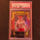 2021 Panini Select Club Level Patrick Mahomes II #202 Black & Gold Prizm PSA 10