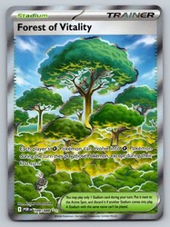 Forest of Vitality 109/088 Perfect Order Ultra Rare Holo