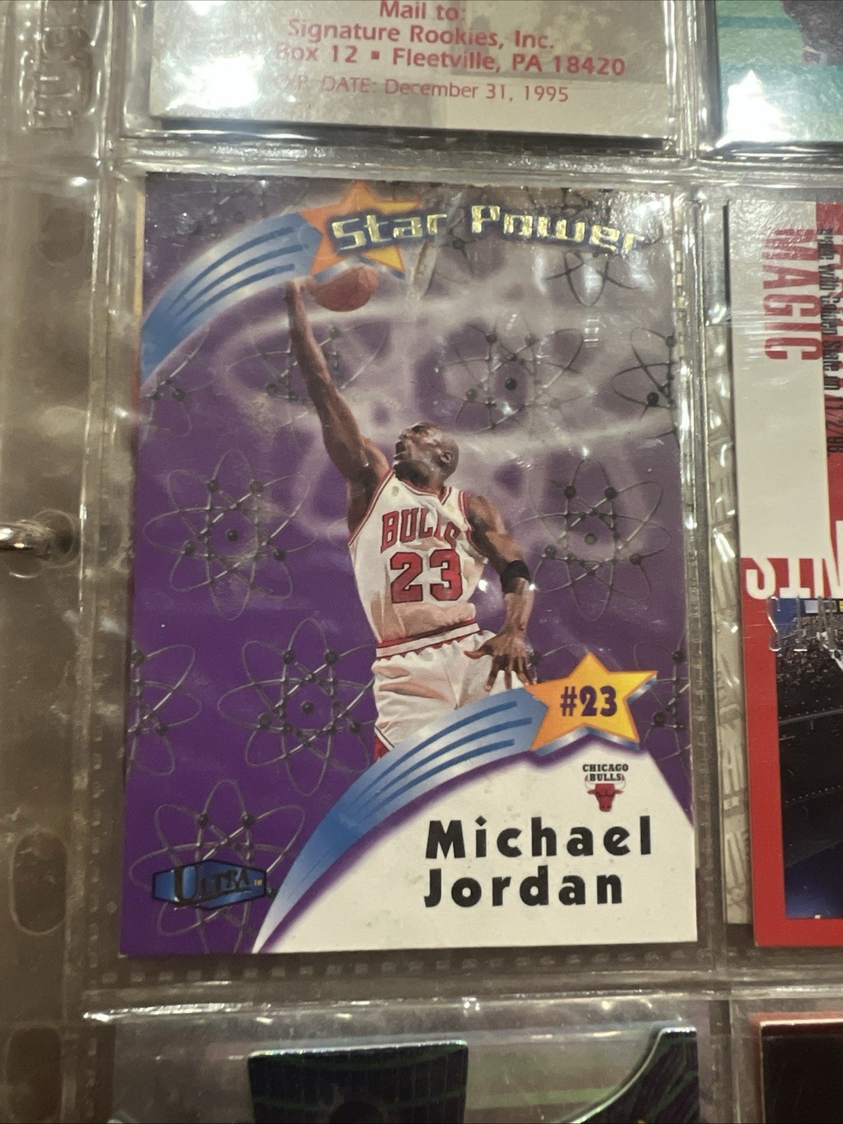 Michael Jordan 1997 Fleer Ultra #1-SP Star Power Price Guide