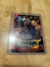 2020 Panini Prizm Draft Picks Crusade Fast Break Red 53/125 Deni Avdija #86 10j2