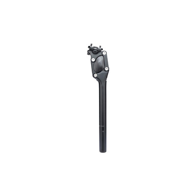 Contec Fahrrad Parallelogramm Feder Sattelstütze Sp-060 Slt 27.2X400mm Schwarz