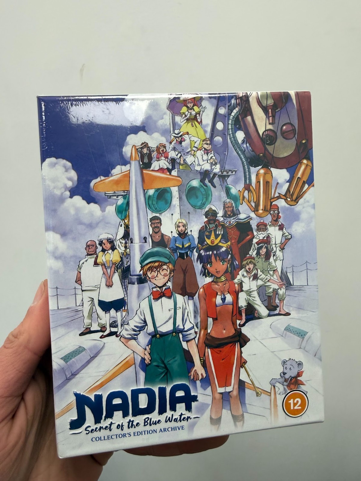 Nadia: The Secret of the Blue Water - 4K Part 1 [UHD] - Image 2