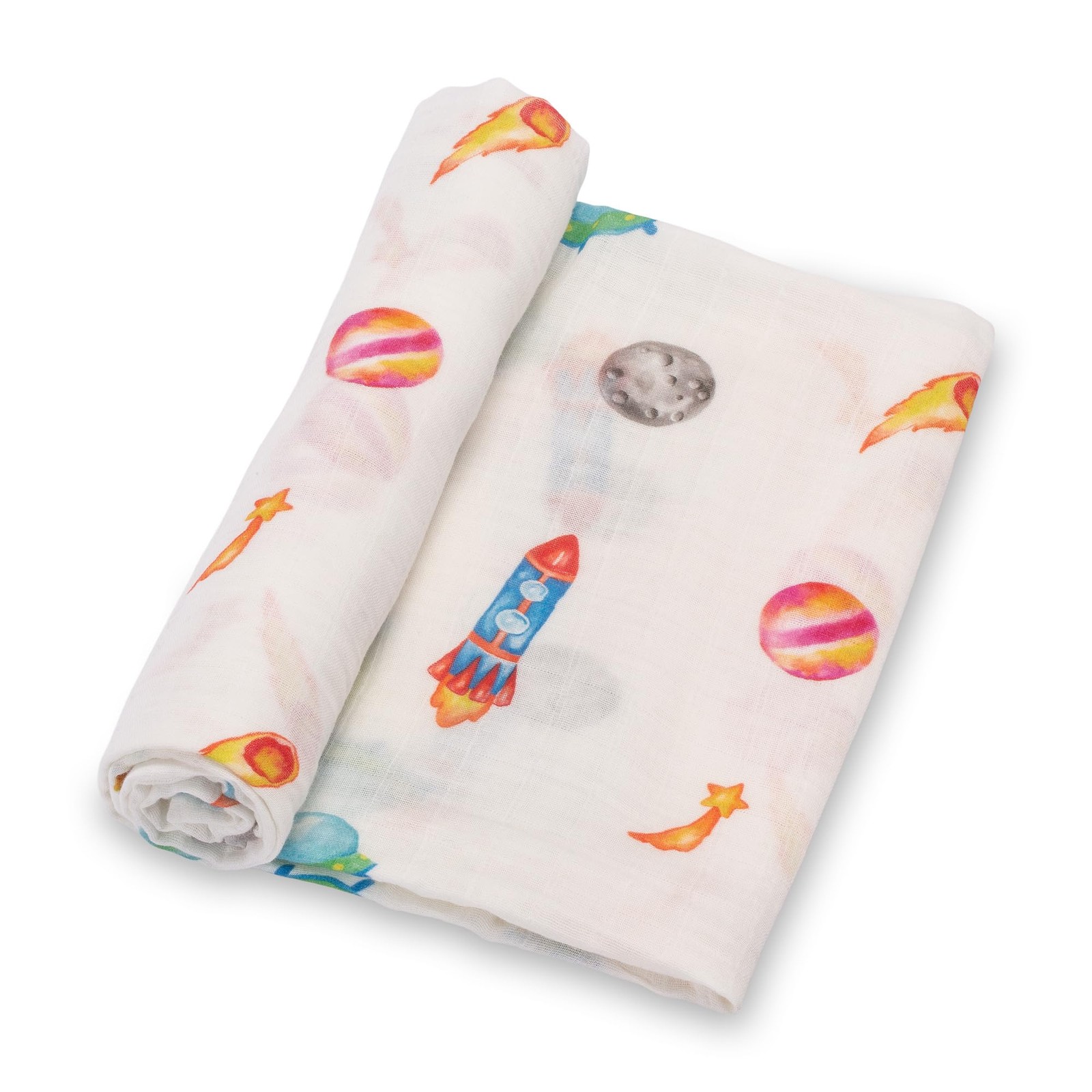 Swaddle Blanket, 100% Cotton Baby Blanket, Soft Muslin Swaddle Blanket 47 x 4...