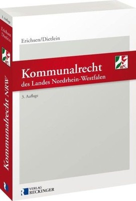 Kommunalrecht des Landes Nordrhein-Westfa  | Dietlein, Prof. Dr. Johannes | Buch