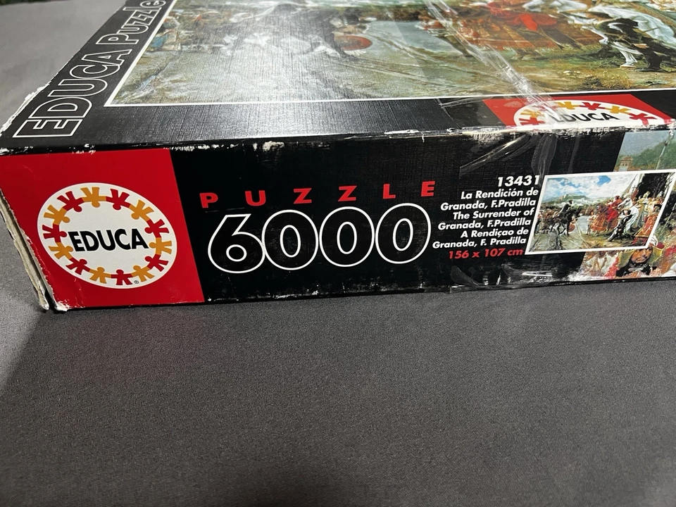 Educa 6,000 件拼图 - 156 厘米 X 107 厘米 #13431 大号拼图复古 — 第 2/4 张图片