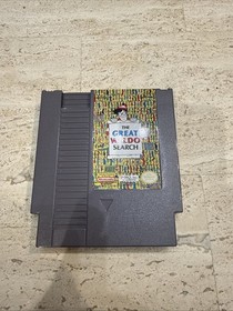 The Great Waldo Search Nes Game Only
